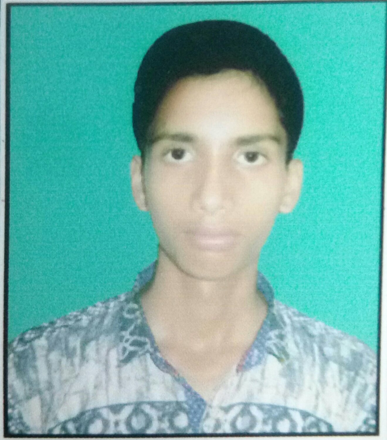 Student Photo Not Available